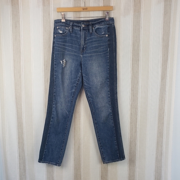 J. Crew Vintage Straight Jeans‎ Blue Size 28 - Picture 1 of 12